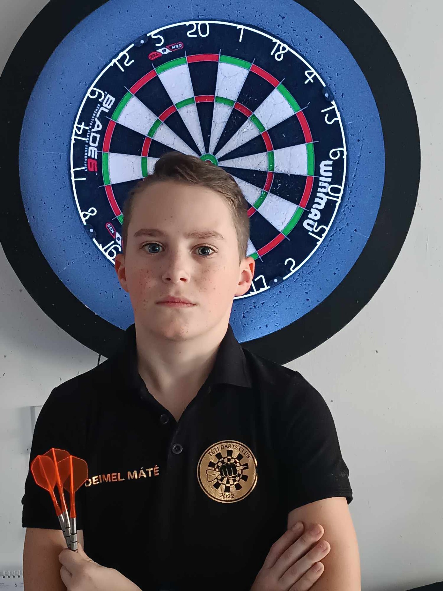 Név: Deimel Máté Mióta dartsozik: 2024. Február Csatlakozott: 2024.10.23 Nyíl: Red Dragon Flight Master 22g