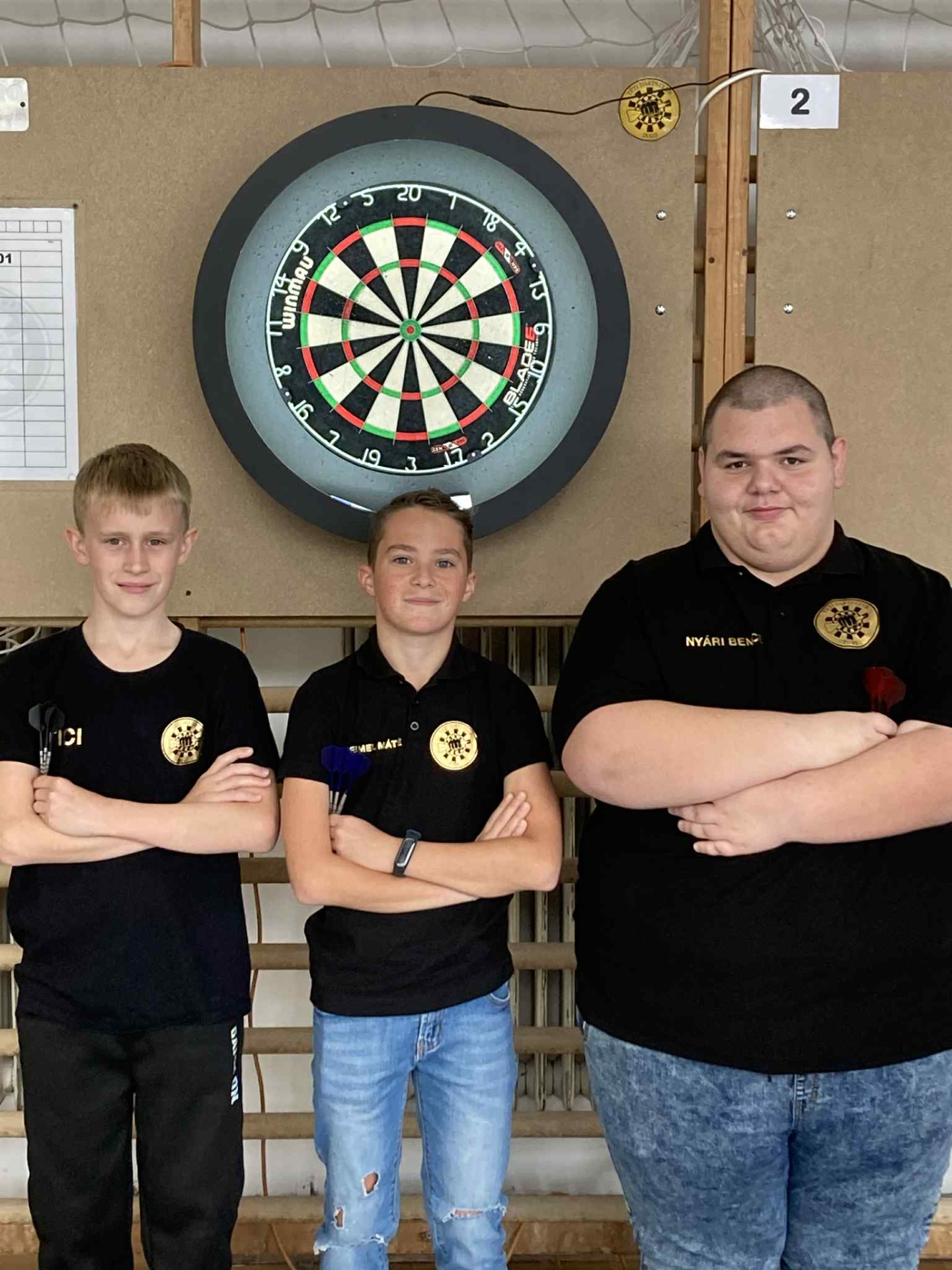 Fiatal TDC-sek: Széles Ticián, Deimel Máté, Nyári Bence, Demjén Dániel